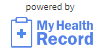 powered by my health record
